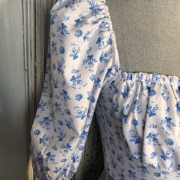 8 Birdies CottageCore Victorian Edwardian Feminine Prairie Cowgirl Corset Top - Picture 5 of 11